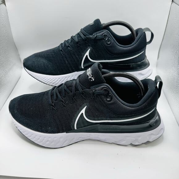 Nike React Infinity Run Flyknit 2 Black (CT2423-002) Women’s Size 11 / 9.5 Men - Picture 3 of 8